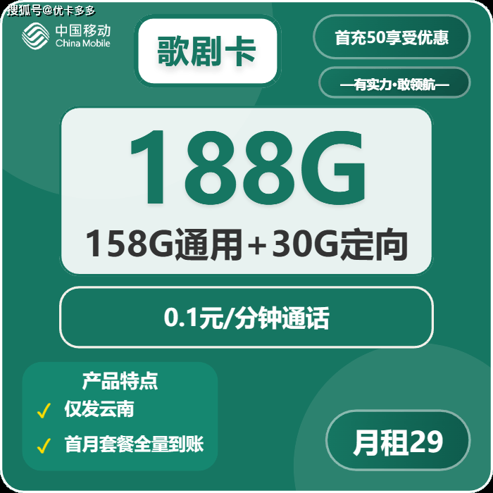 又便宜不限速的神卡推荐学生党上班族闭眼入